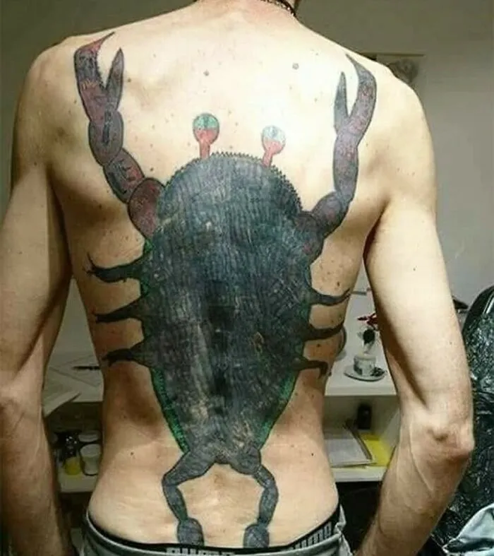 Estas 35 personas querían un tatuaje genial pero terminaron con un error permanente