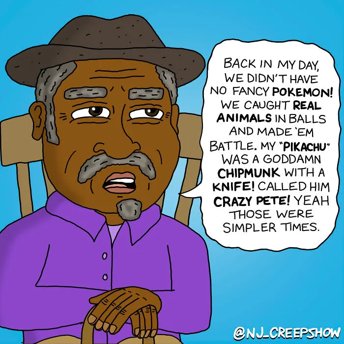 Back In My Day