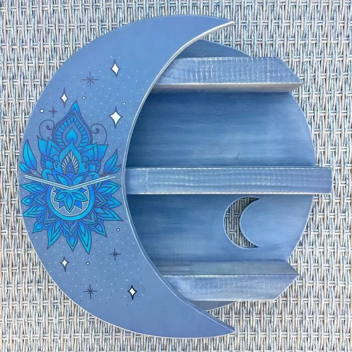 I Created 19 Unique Artworks On Wood Using Colored Pencils And Acrylic Paints