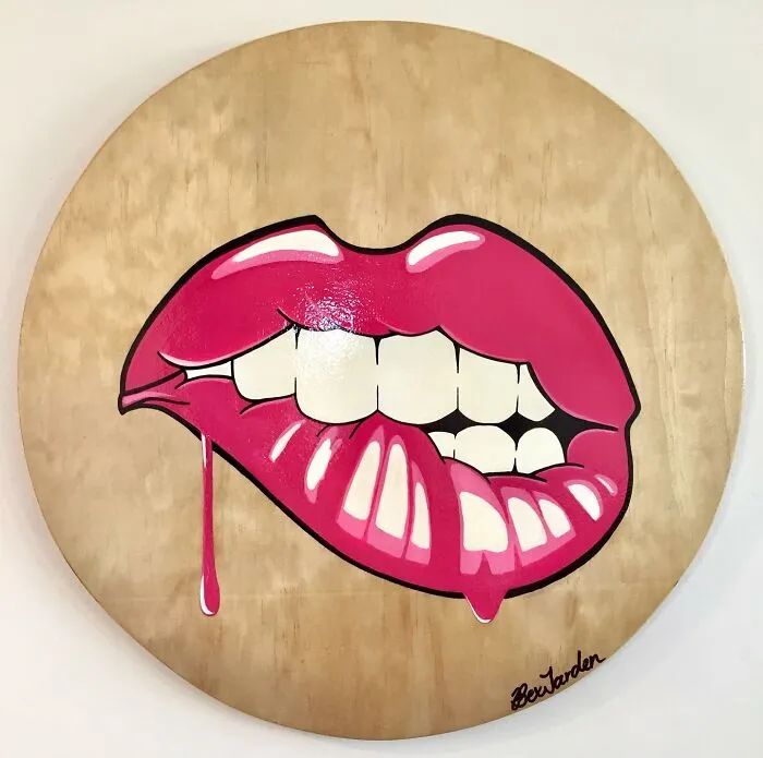 I Created 19 Unique Artworks On Wood Using Colored Pencils And Acrylic Paints