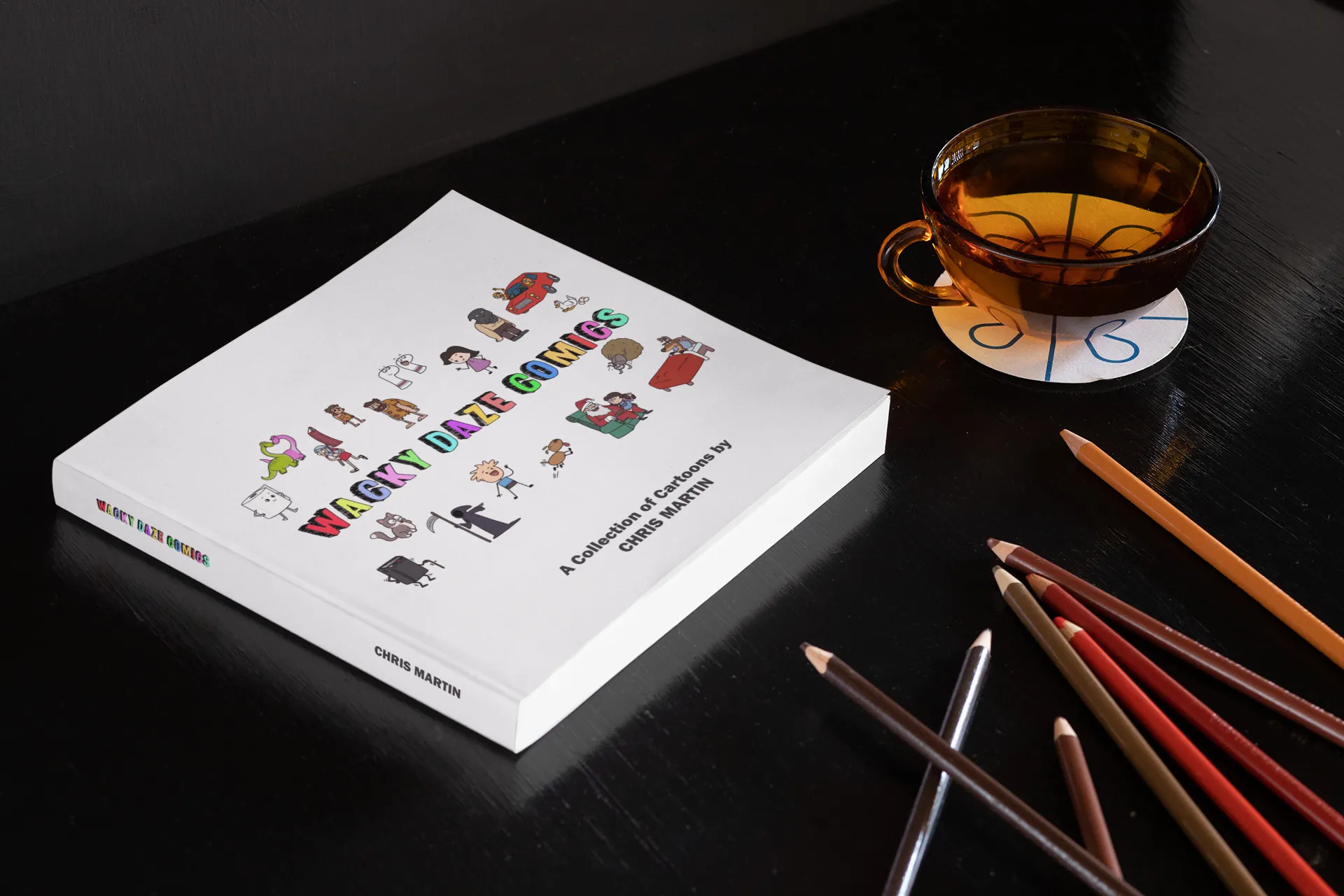My First Book - Wacky Daze Comics: Voulme 1