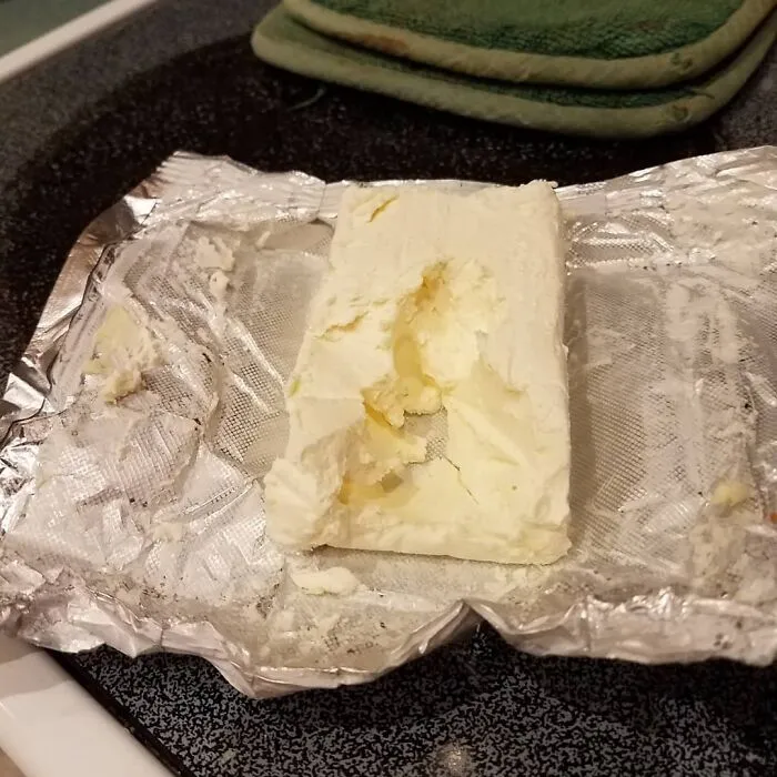 ¿Quién le hace esto al queso crema?