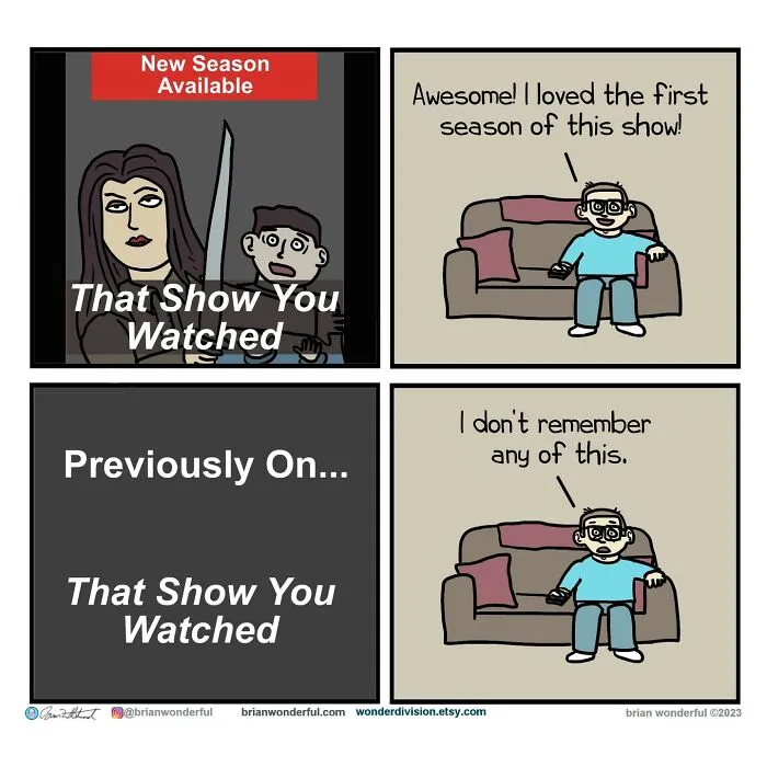 Dark Humor And Random Laughs: 40 Comics By Brian Wonderful