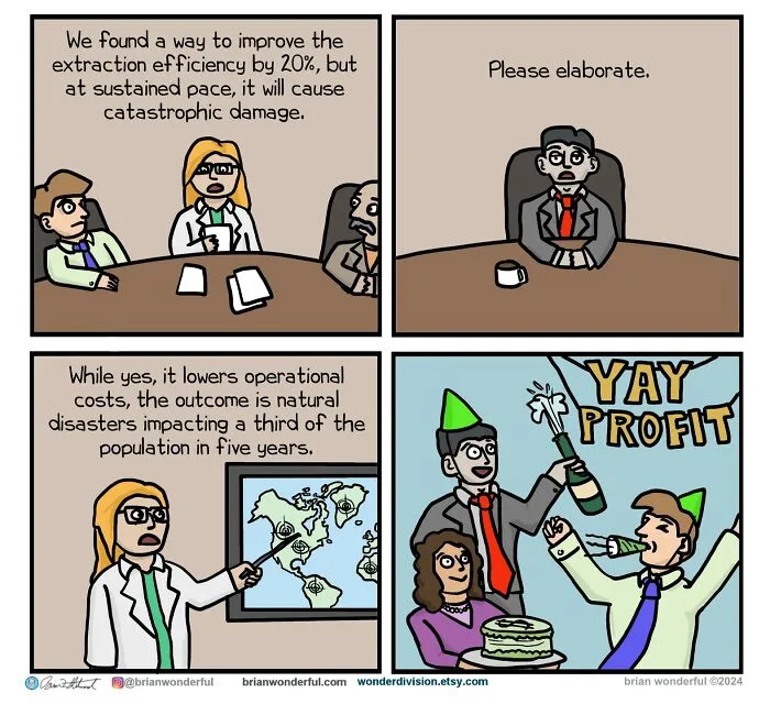 Dark Humor And Random Laughs: 40 Comics By Brian Wonderful