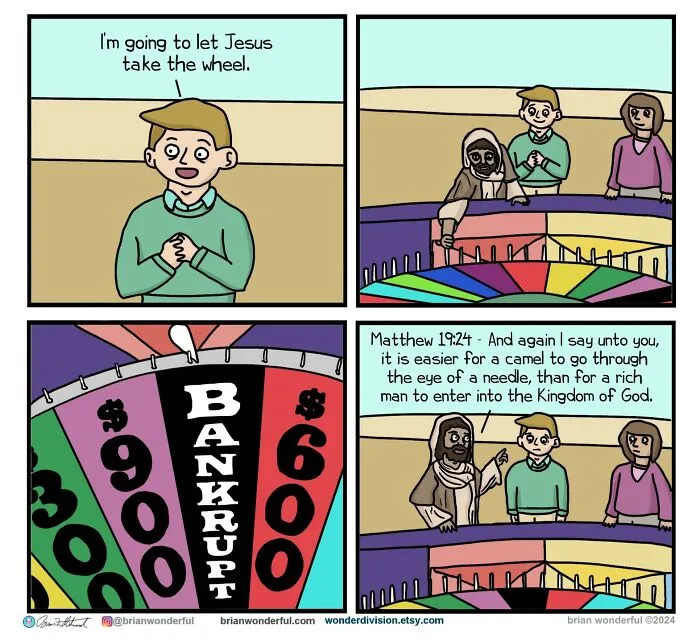 Dark Humor And Random Laughs: 40 Comics By Brian Wonderful