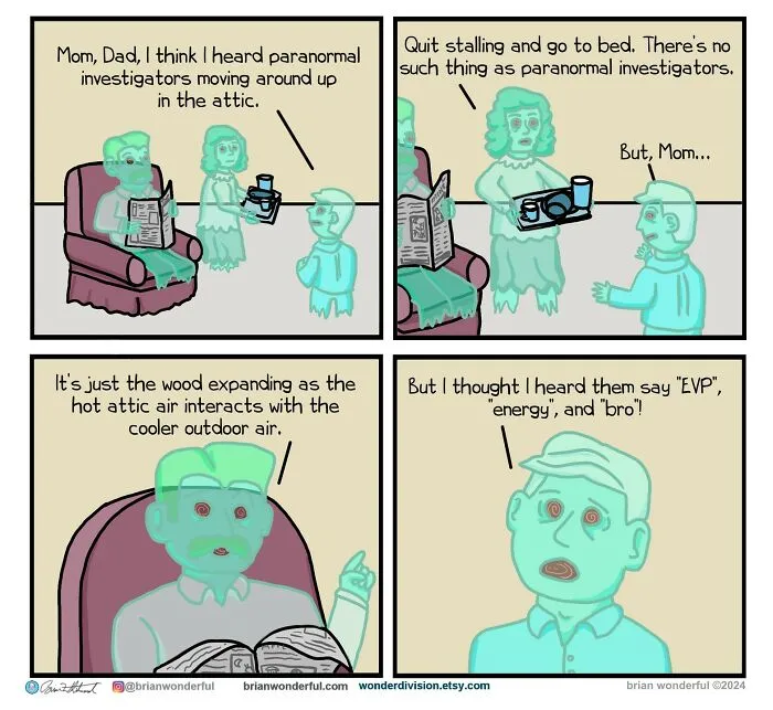 Dark Humor And Random Laughs: 40 Comics By Brian Wonderful