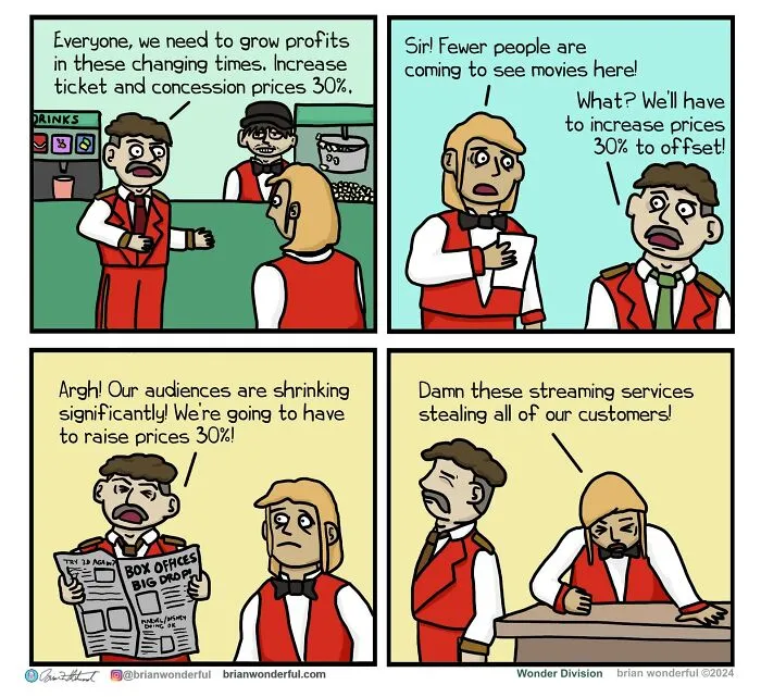 Dark Humor And Random Laughs: 40 Comics By Brian Wonderful