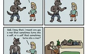 Dark Humor And Random Laughs: 40 Comics By Brian Wonderful