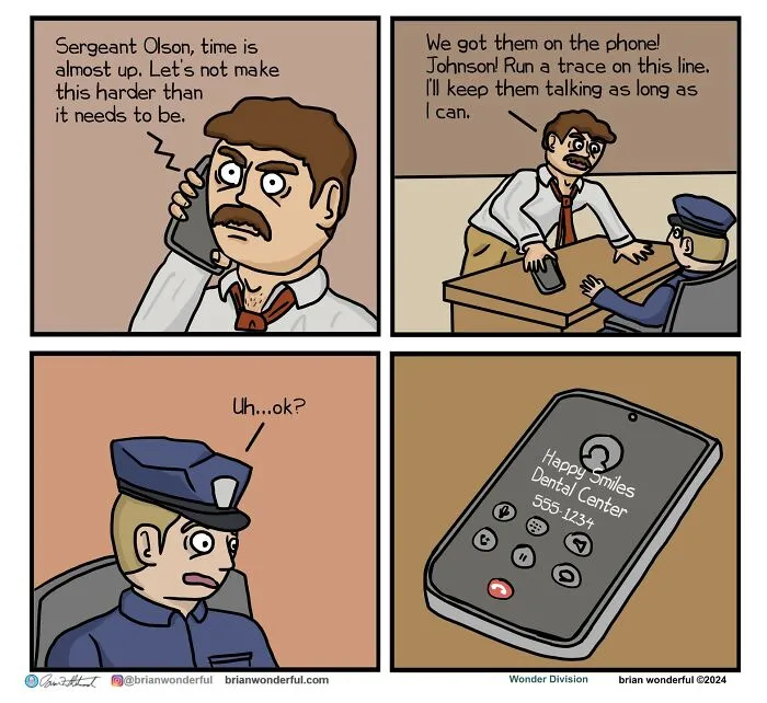 Dark Humor And Random Laughs: 40 Comics By Brian Wonderful