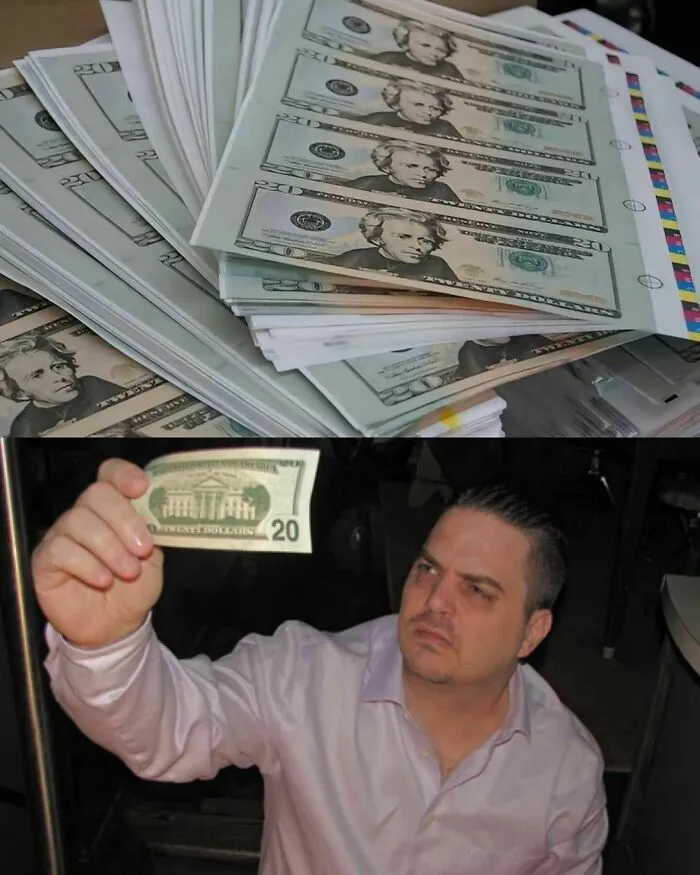 In 2008, Frank Bourassa, A Car Mechanic, Decided He Would Single-Handedly Make His Own Money Instead Of Working For It