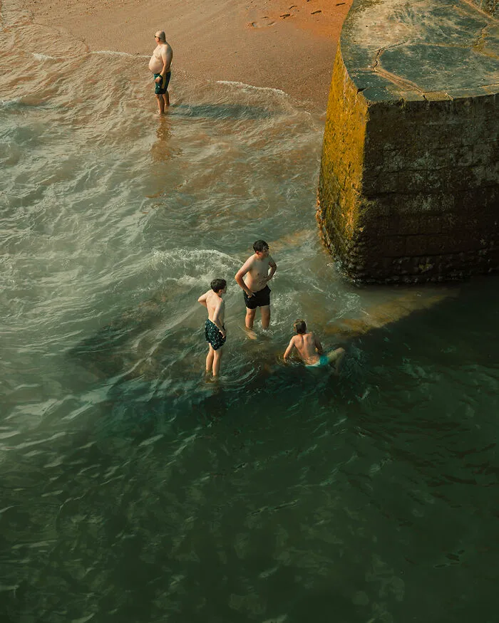 The Edge Of The Deep Green Sea From The Series Dreams © Chris Panas