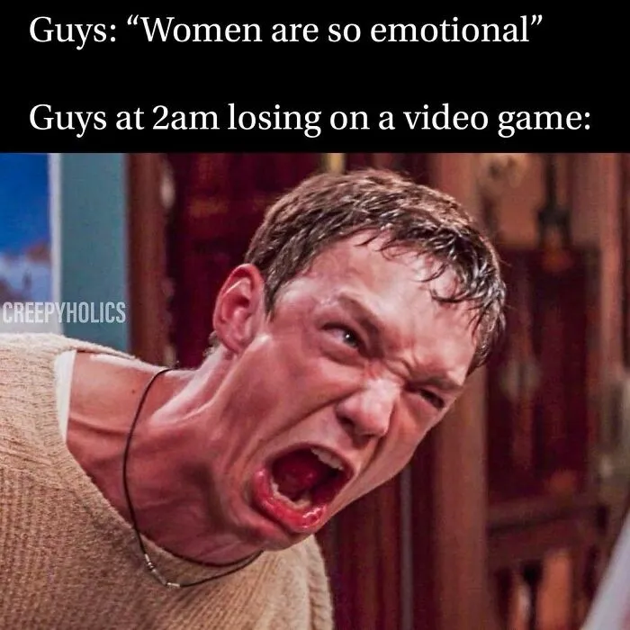 Funny Memes With A Twist Of Horror, As Shared On This Instagram Page