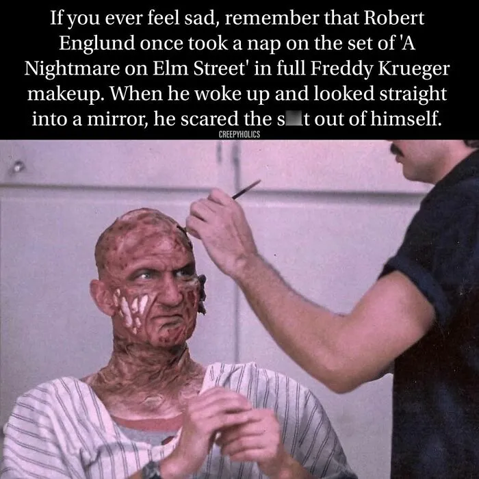 Funny Memes With A Twist Of Horror, As Shared On This Instagram Page