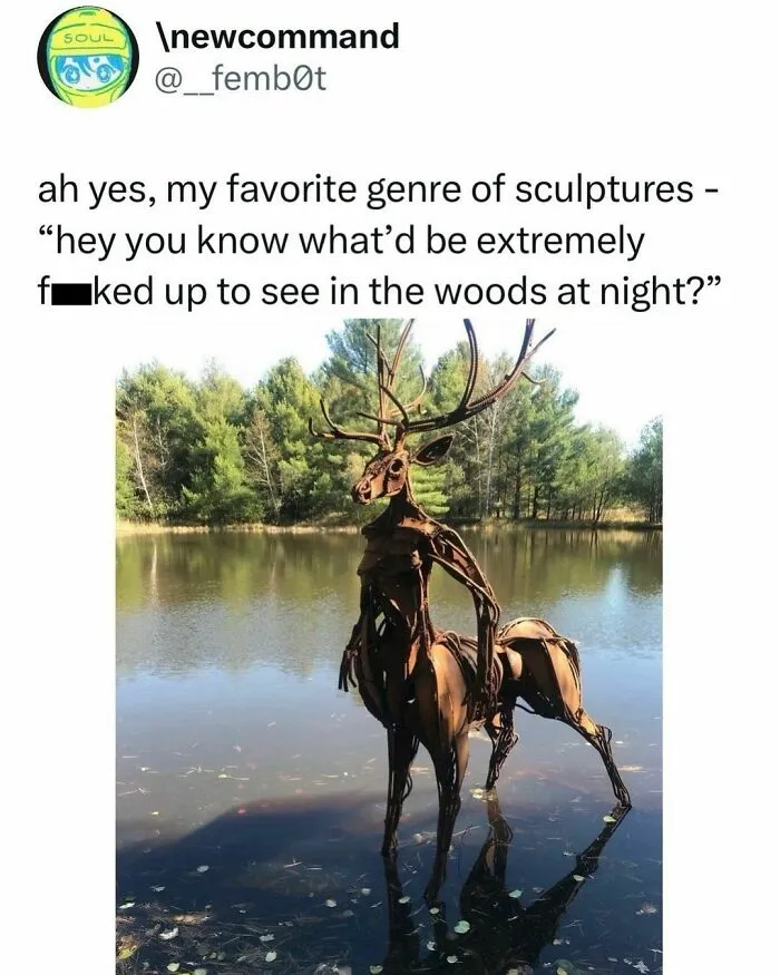 Funny Memes With A Twist Of Horror, As Shared On This Instagram Page