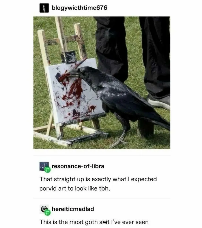 Funny Memes With A Twist Of Horror, As Shared On This Instagram Page