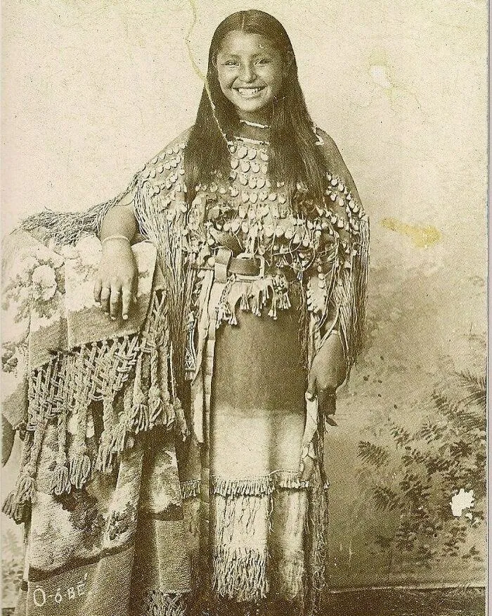 O-O-Be, A Kiowa Native American, Circa 1895