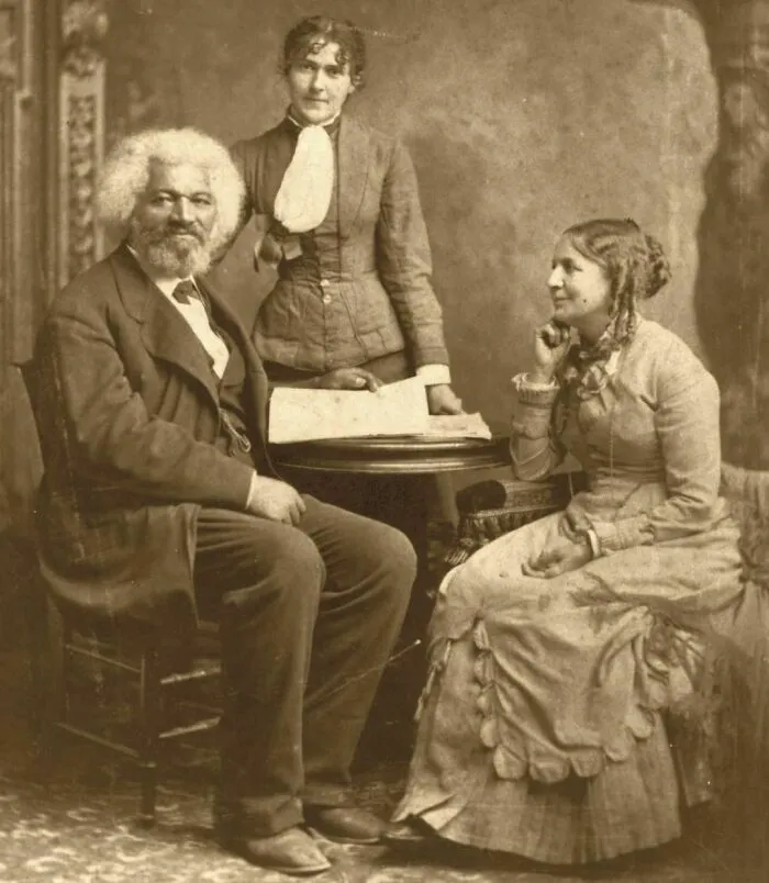 "Love Came To Me, And I Was Not Afraid To Marry The Man I Loved Because Of His Color."  - Helen Pitts Douglass