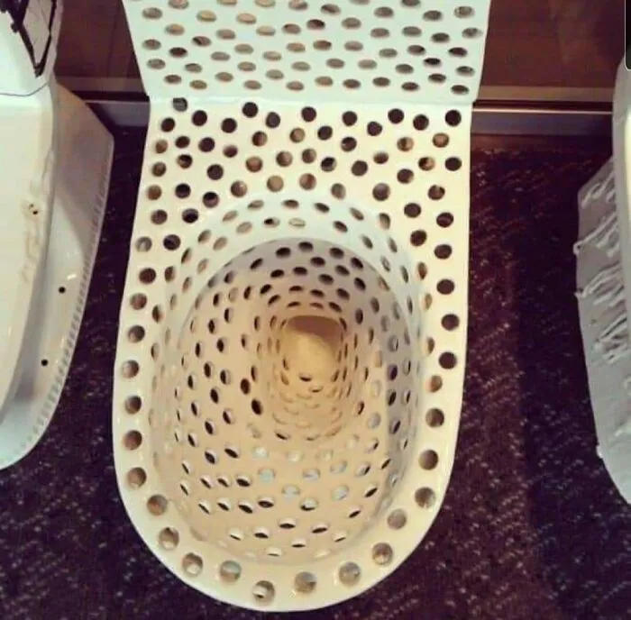 30 Bizarre And Unsettling Toilet Pics That May Make You Appreciate Your Own Bathroom More