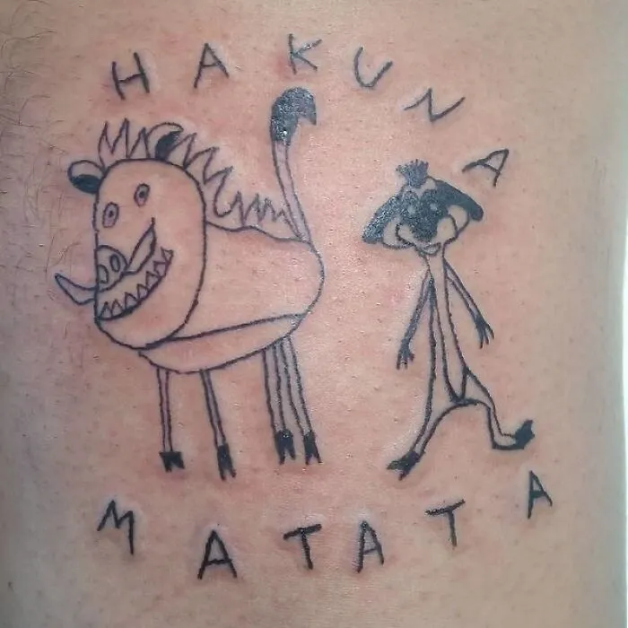 Estas 35 personas querían un tatuaje genial pero terminaron con un error permanente