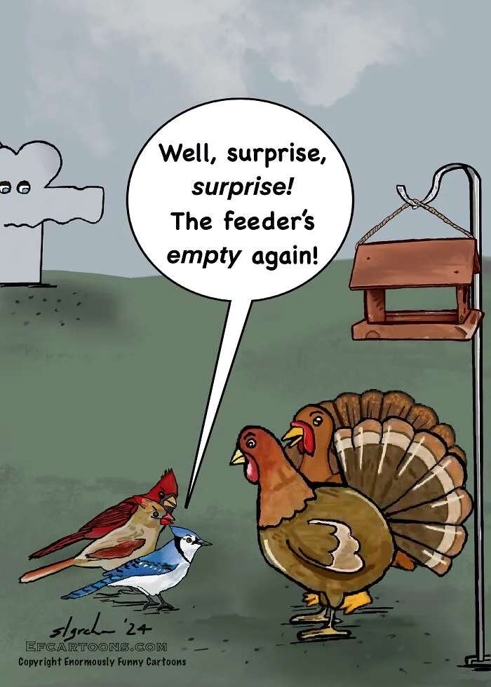 Unwelcome Visitors