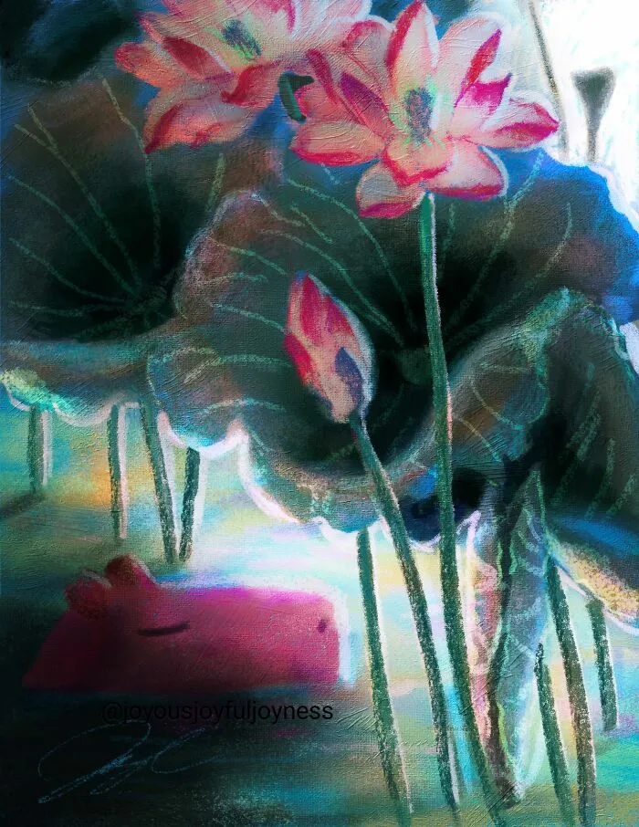 I Created Paintings Of Capybaras In Various Moments Of Rest And Relaxation (27 Pics)