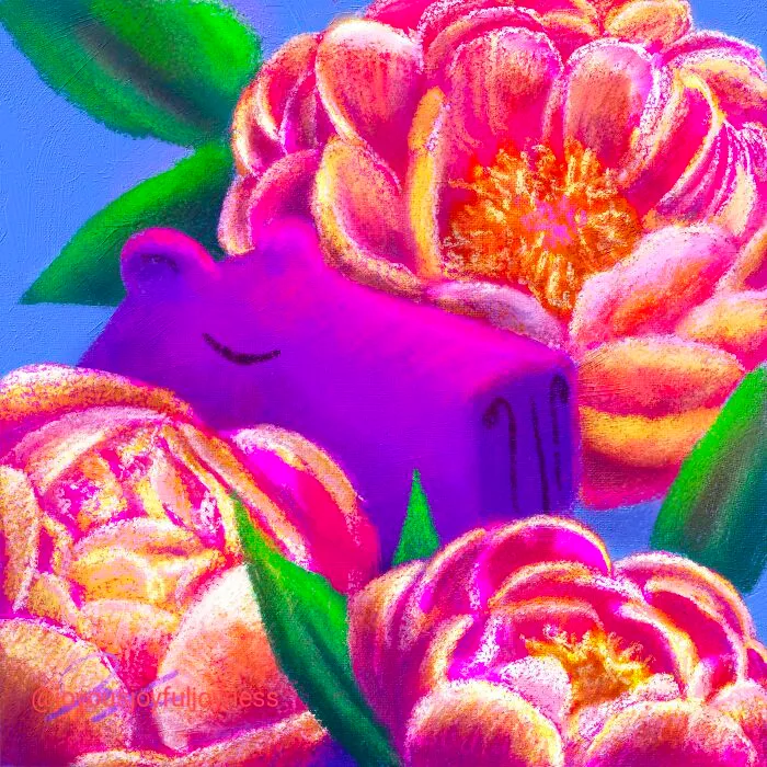 I Created Paintings Of Capybaras In Various Moments Of Rest And Relaxation (27 Pics)
