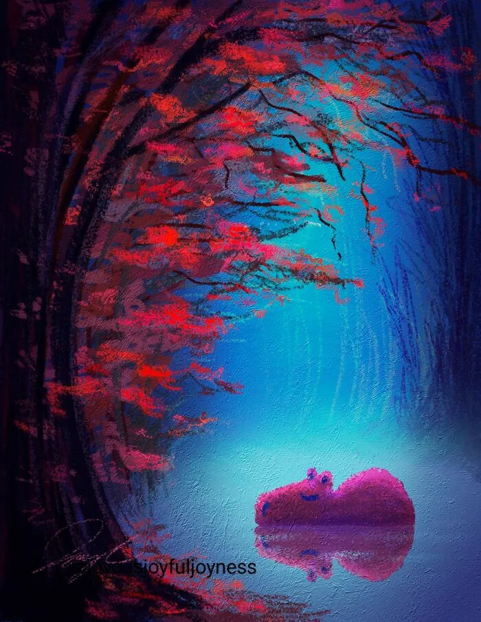 I Created Paintings Of Capybaras In Various Moments Of Rest And Relaxation (27 Pics)