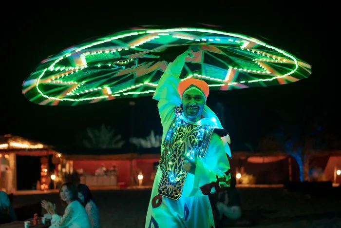 We Captured What It Is Like To Spend Time In The Desert Safari Abu Dhabi