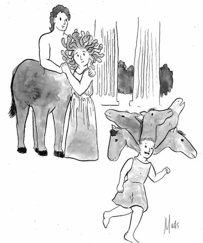 Sometimes Dark But Absolutely Funny Comics By Madeline Horwath (23 New Pics)