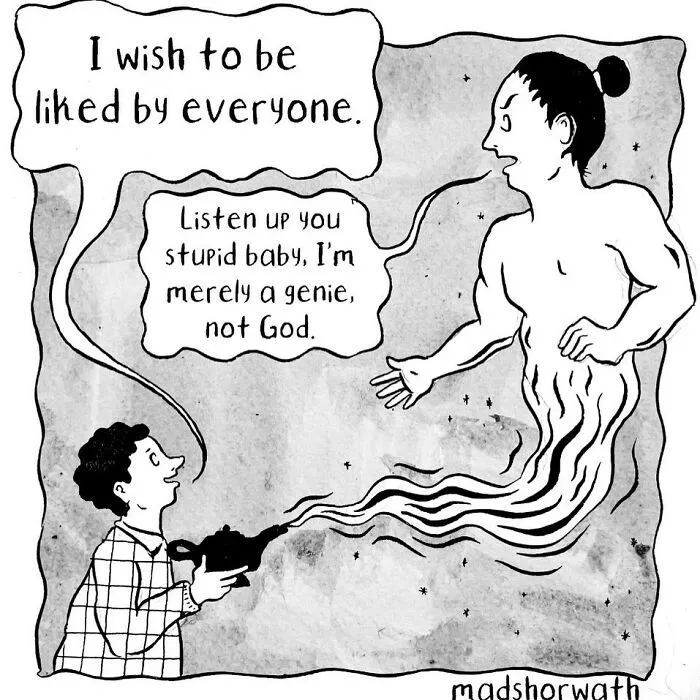 Sometimes Dark But Absolutely Funny Comics By Madeline Horwath (23 New Pics)