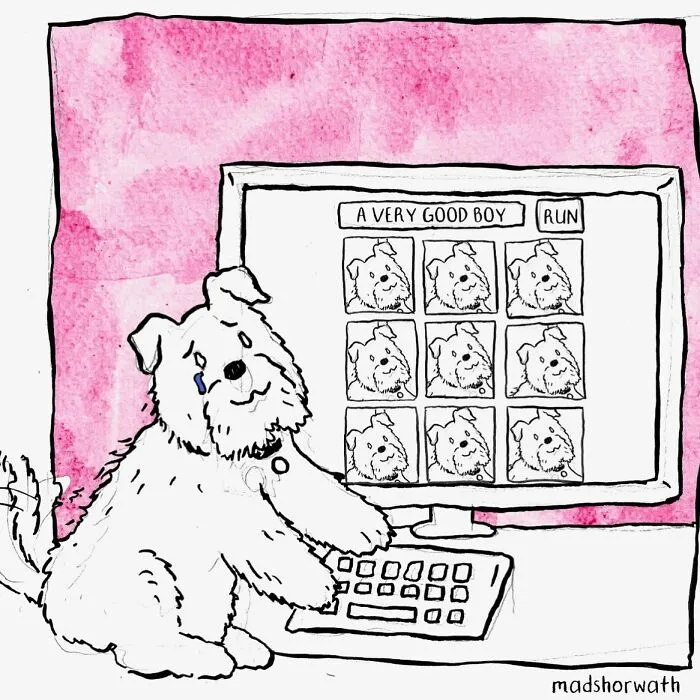 Sometimes Dark But Absolutely Funny Comics By Madeline Horwath (23 New Pics)