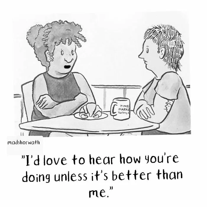 Sometimes Dark But Absolutely Funny Comics By Madeline Horwath (23 New Pics)