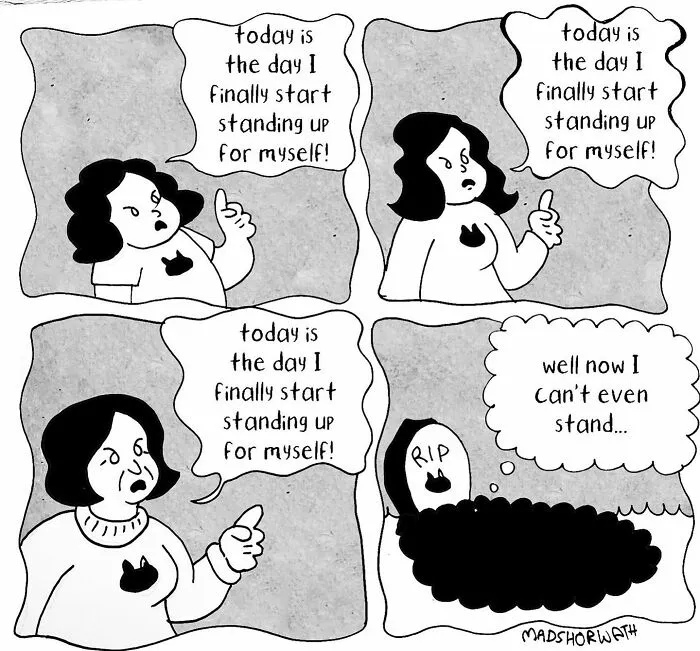 Sometimes Dark But Absolutely Funny Comics By Madeline Horwath (23 New Pics)