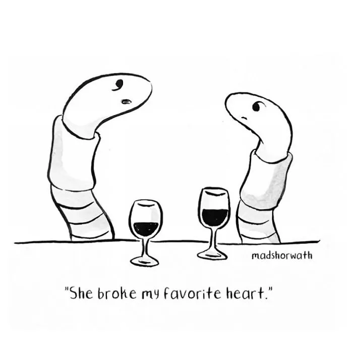 Sometimes Dark But Absolutely Funny Comics By Madeline Horwath (23 New Pics)