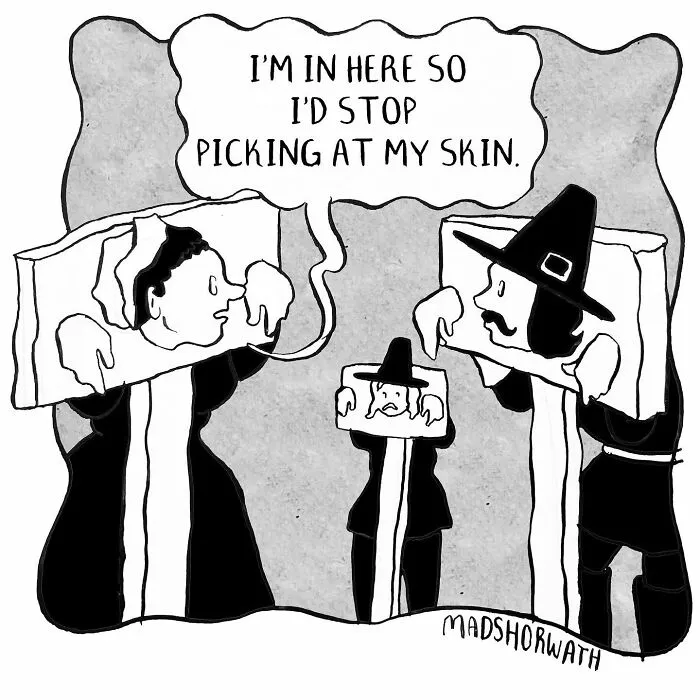 Sometimes Dark But Absolutely Funny Comics By Madeline Horwath (23 New Pics)