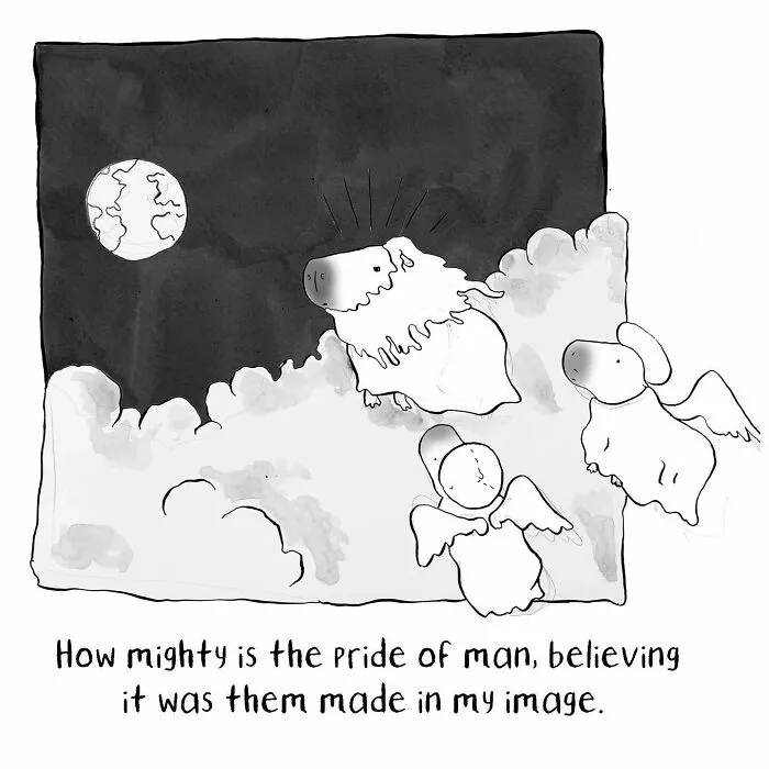 Sometimes Dark But Absolutely Funny Comics By Madeline Horwath (23 New Pics)