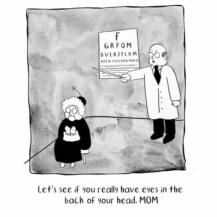 Sometimes Dark But Absolutely Funny Comics By Madeline Horwath (23 New Pics)