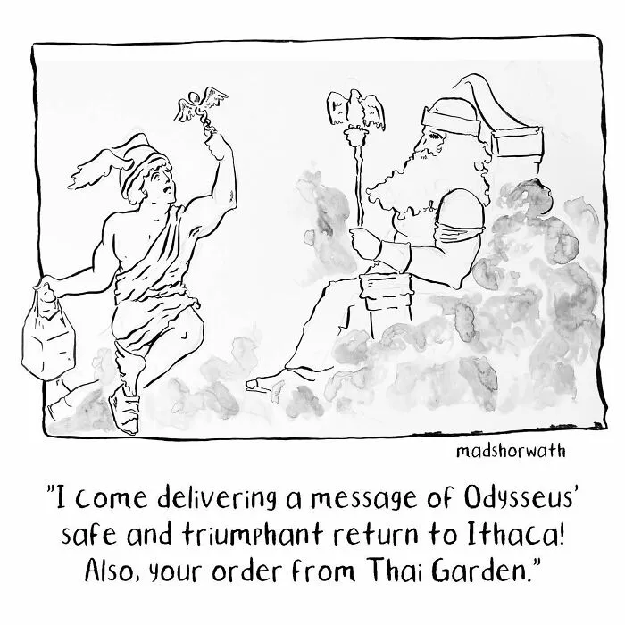 Sometimes Dark But Absolutely Funny Comics By Madeline Horwath (23 New Pics)