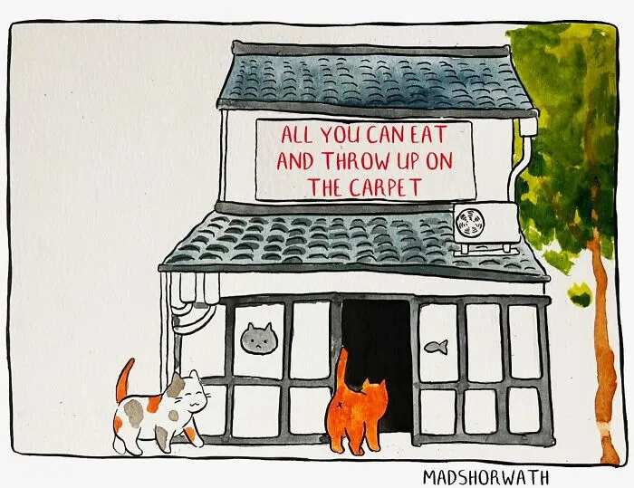 Sometimes Dark But Absolutely Funny Comics By Madeline Horwath (23 New Pics)