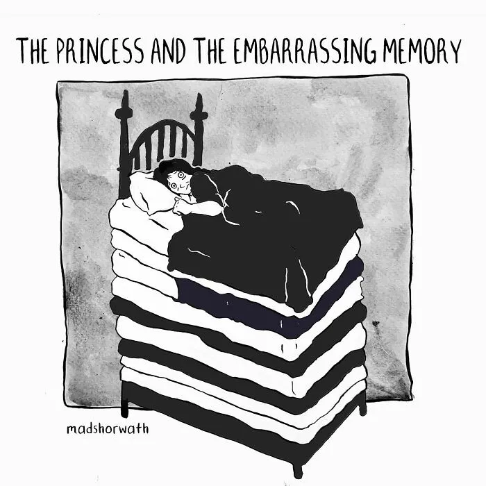 Sometimes Dark But Absolutely Funny Comics By Madeline Horwath (23 New Pics)