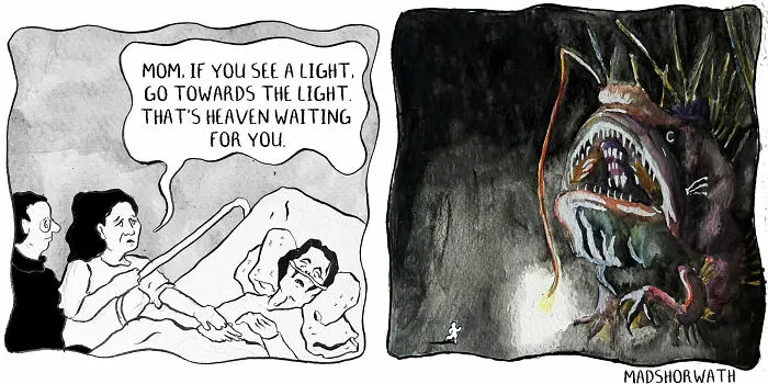 Sometimes Dark But Absolutely Funny Comics By Madeline Horwath (23 New Pics)