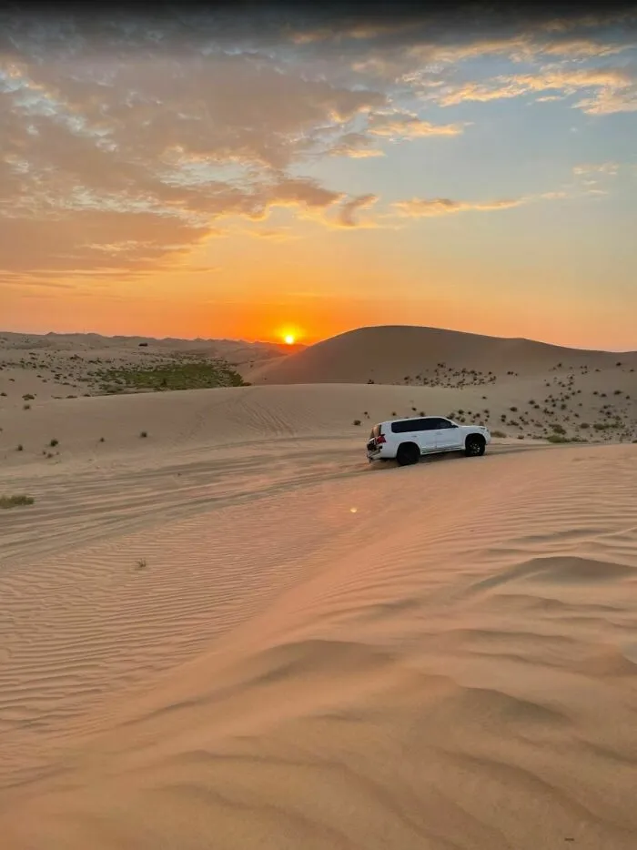 We Captured What It Is Like To Spend Time In The Desert Safari Abu Dhabi