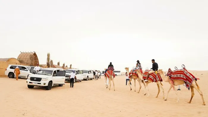 We Captured What It Is Like To Spend Time In The Desert Safari Abu Dhabi