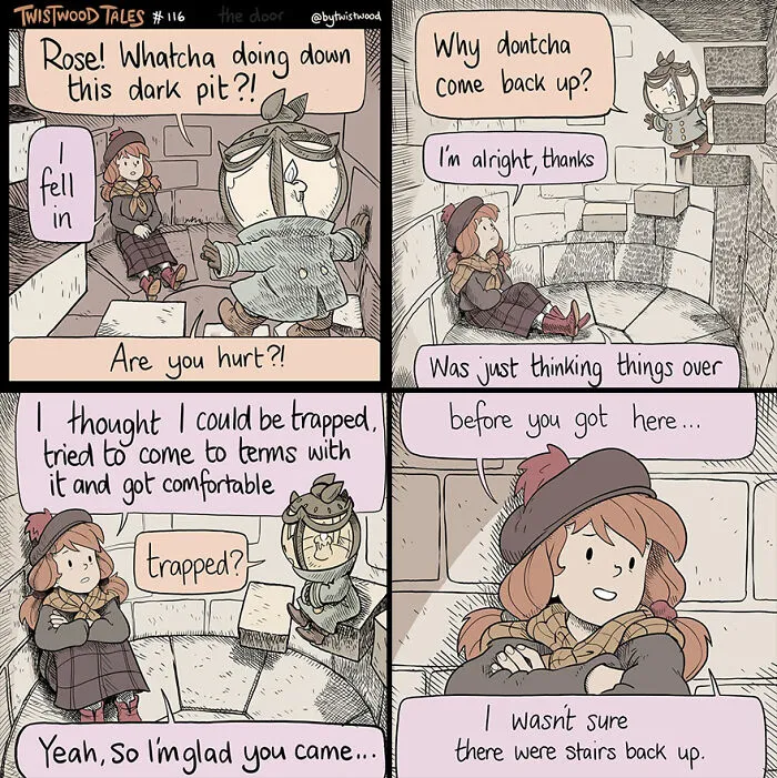 30 Comics Featuring Fantasy Worlds And Humorous Situations By AC Macdonald