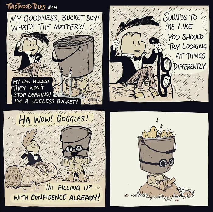 30 Comics Featuring Fantasy Worlds And Humorous Situations By AC Macdonald