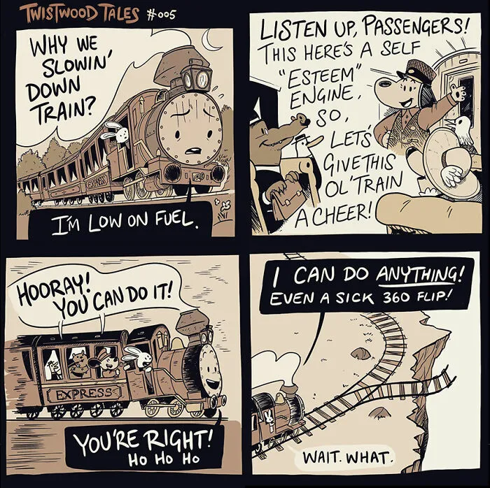 30 Comics Featuring Fantasy Worlds And Humorous Situations By AC Macdonald