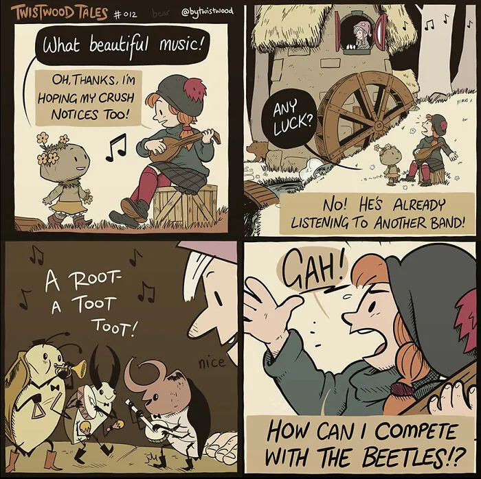 30 Comics Featuring Fantasy Worlds And Humorous Situations By AC Macdonald