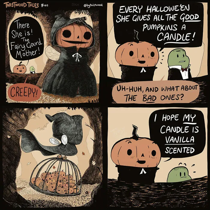 30 Comics Featuring Fantasy Worlds And Humorous Situations By AC Macdonald
