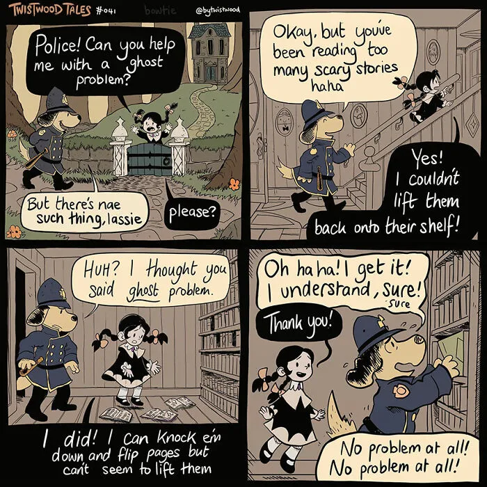 30 Comics Featuring Fantasy Worlds And Humorous Situations By AC Macdonald