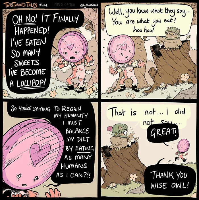 30 Comics Featuring Fantasy Worlds And Humorous Situations By AC Macdonald